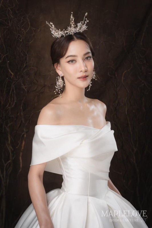 Wedding photo of ถ่ายแบบ  and กรีน อัษฎาพร